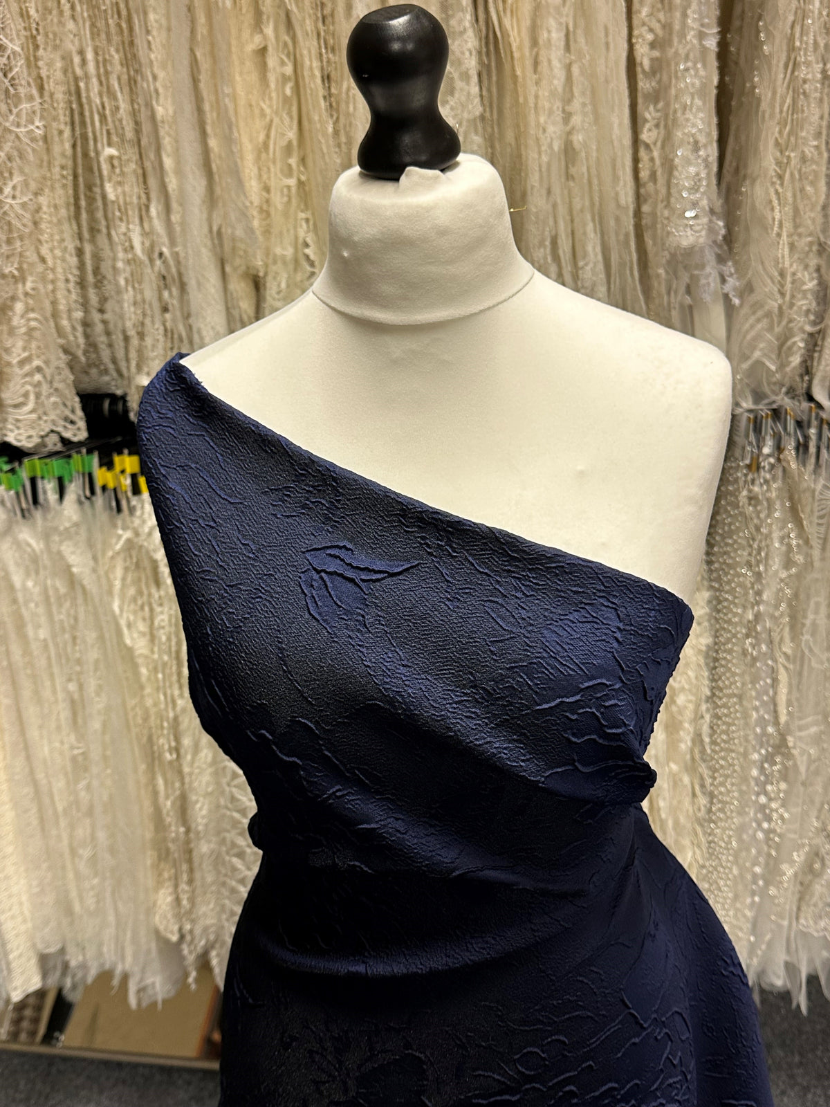 Elfenbein-Cloqué-Brokat - Federal