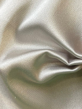 Austerfarbener Poly-Stretch-Satin – Zeremonie