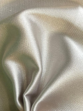 Austerfarbener Poly-Stretch-Satin – Zeremonie