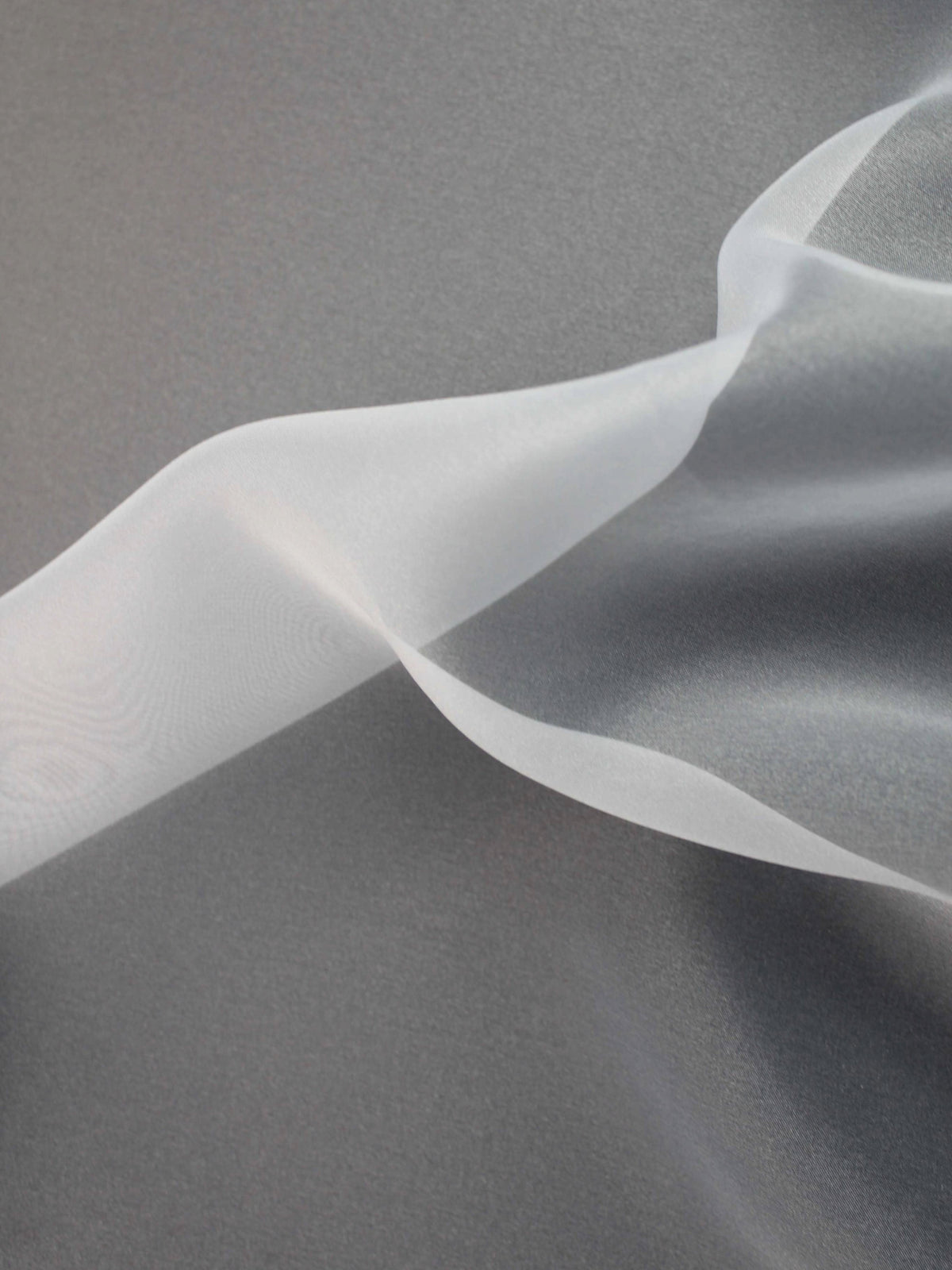 Weißer Poly-Organza - P150