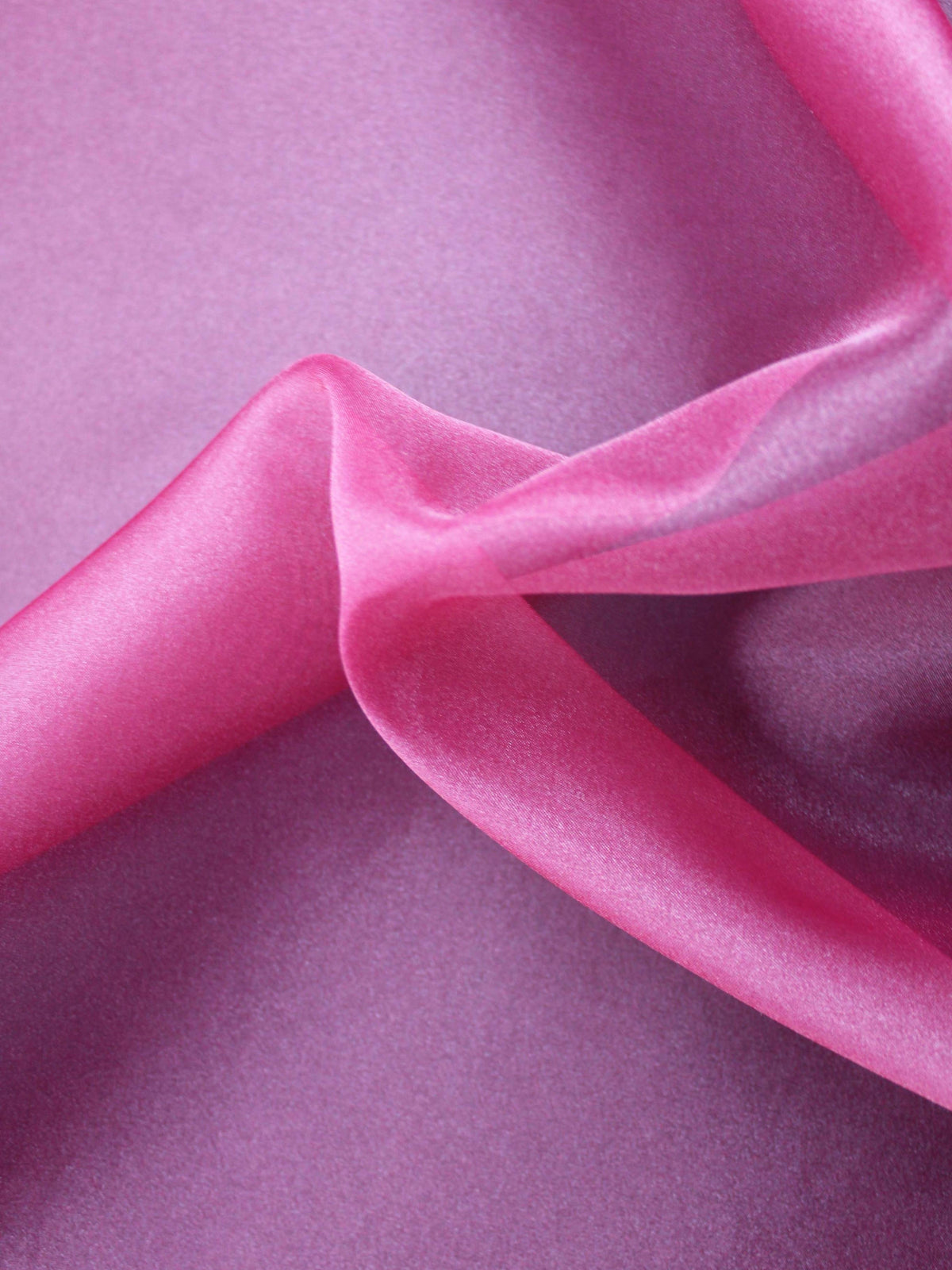 Weinroter Poly-Organza - P150