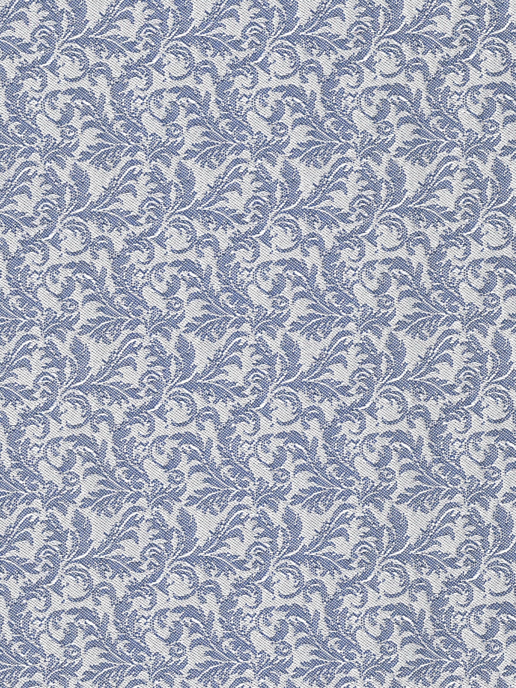 Königsblau Brokatjacquard – P273