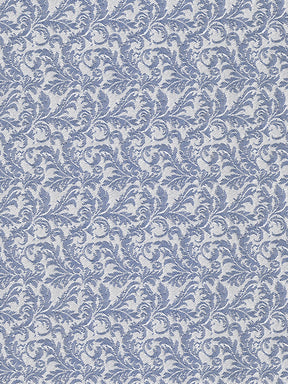 Königsblau Brokatjacquard – P273