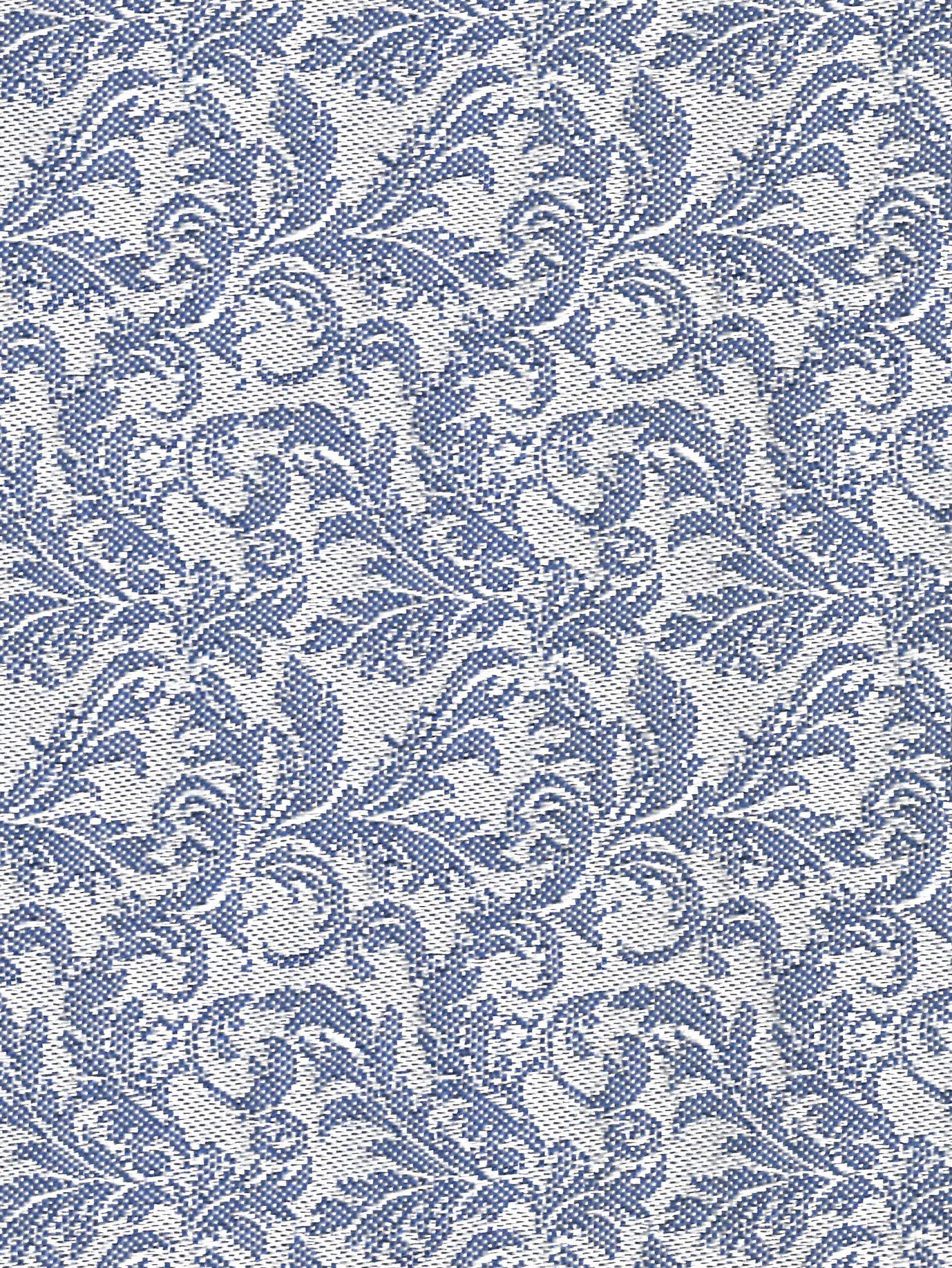 Königsblau Brokatjacquard – P273