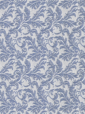 Königsblau Brokatjacquard – P273