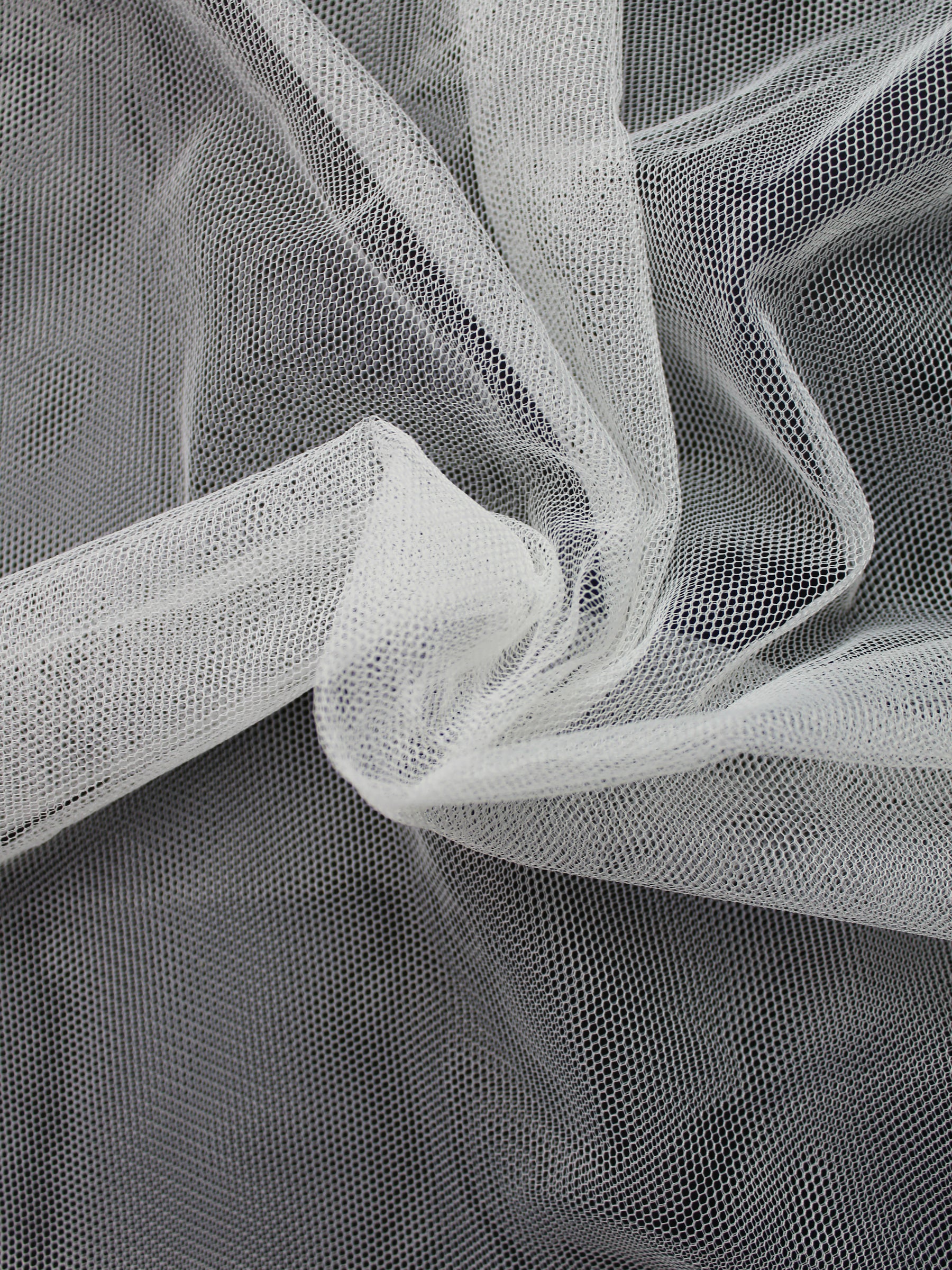 Standard Ivory Soft Tulle for Veils – P28