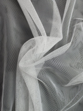 Weißer, weicher Tüll für Schleier – P28