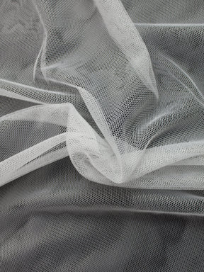 Weißer, weicher Tüll für Schleier – P28