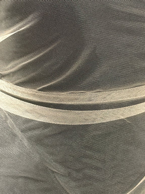 Heller Haut Stretch-Tüll - P32