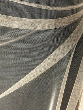 Hautdehnbarer Tüll - P32