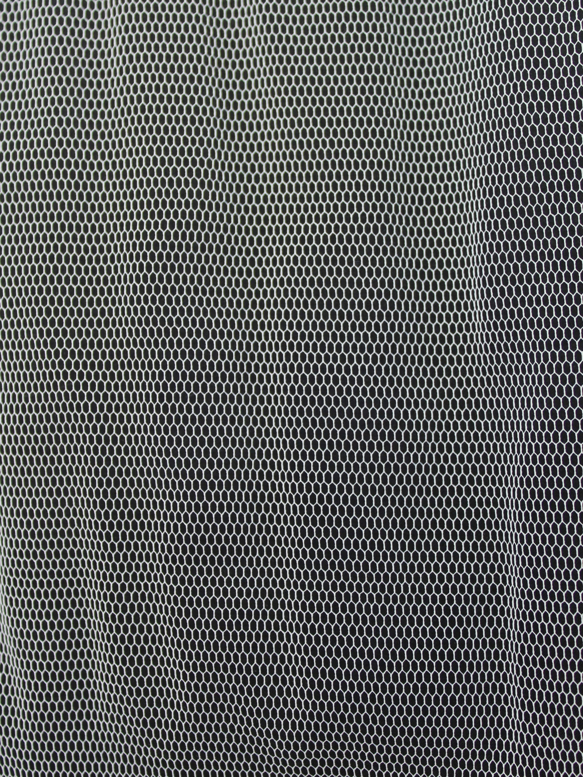 Elfenbeinfarbenes, steifes Netz - P3