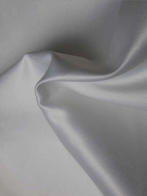 Weißer Polyester Duchesse-Satin - Scenery (P40)
