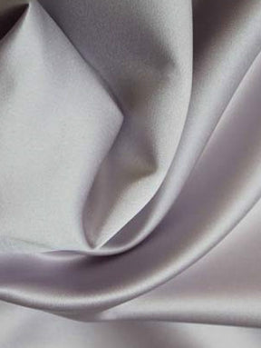 Dunkellila Polyester Duchess Satin - P42