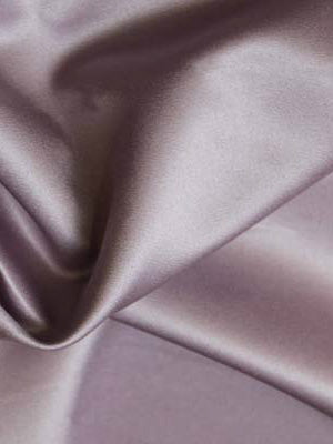 Lavendelfarbener Polyester-Duchess-Satin - P42