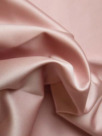 Hellrosa Polyester Duchess Satin - P42
