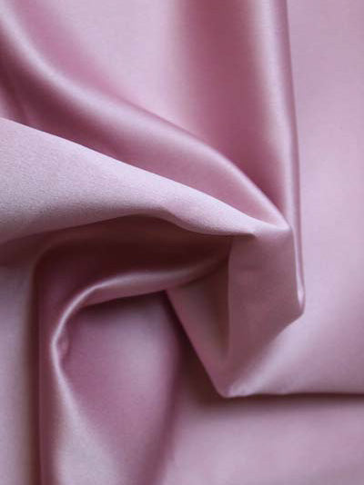 Mittelrosa Polyester Duchess Satin - P42