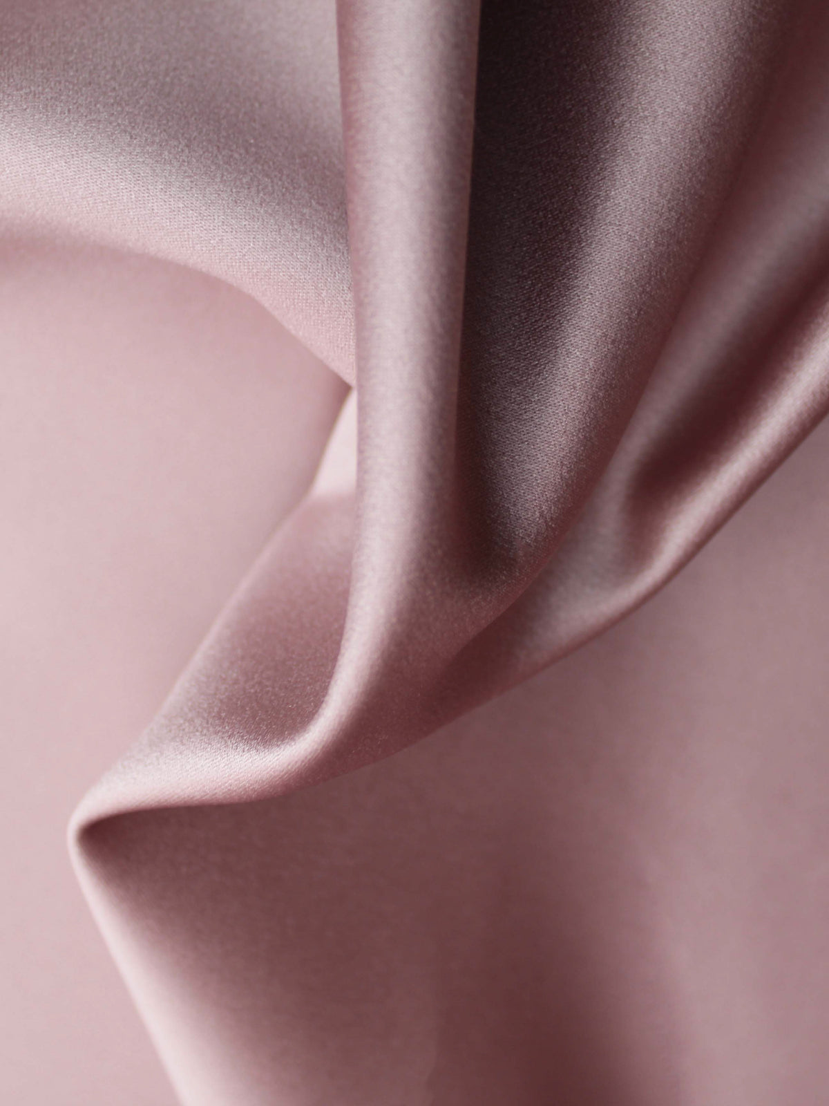 Wildlederrosa Polyester Duchess Satin - P42