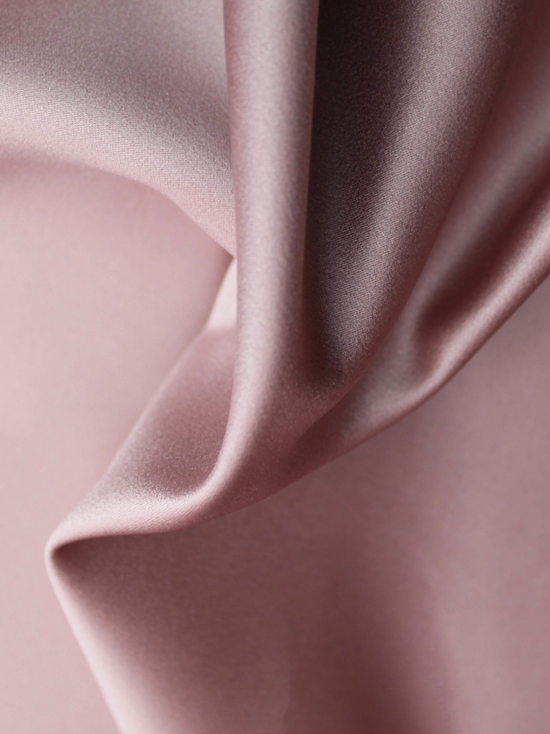 Wildlederrosa Polyester Duchess Satin - P42
