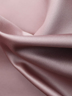 Wildlederrosa Polyester Duchess Satin - P42