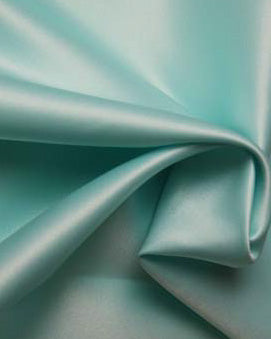 Aqua Polyester Leichtes Duchess Satin - P44