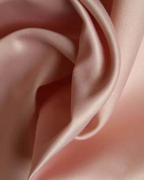 Blush Polyester Lightweight Duchess Satin - P44