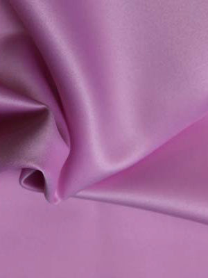 Nelkenrosa Polyester, leichter Duchess-Satin - P44