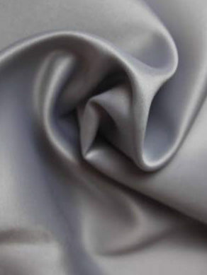 Gunmetal-Polyester, leichter Duchess-Satin - P44
