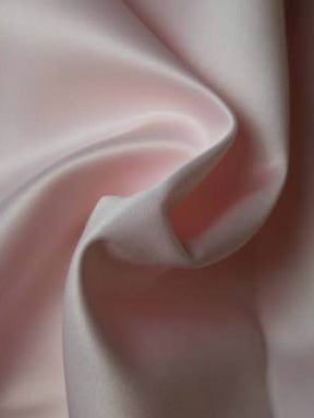 Hellrosa Polyester, leichter Duchess-Satin - P44
