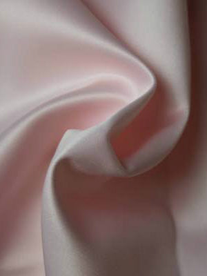 Hellrosa Polyester, leichter Duchess-Satin - P44