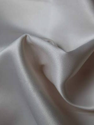 Hellrosa Polyester, leichter Duchess-Satin - P44