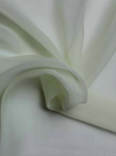 Zitronengelber Poly-Chiffon - P58
