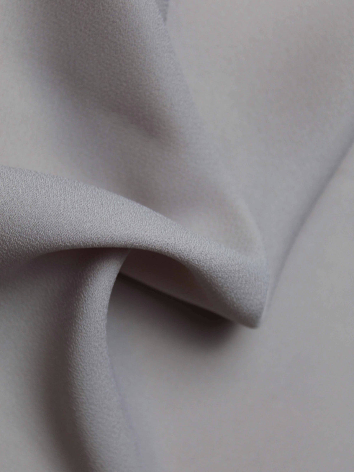 Dunkelrosa M/Wt Poly Crepe - P59