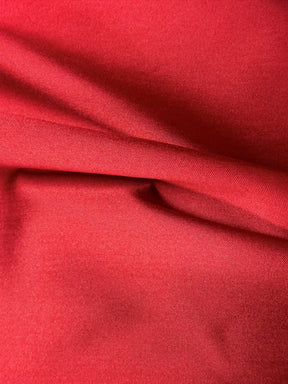 Rot- und Lila-doppelseitiger Seidenmischungs-Soft-Mikado - P608