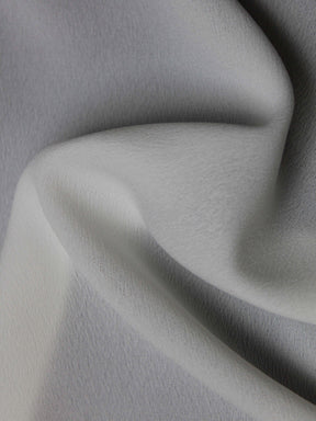 Elfenbeinfarbene Poly-Georgette - P62