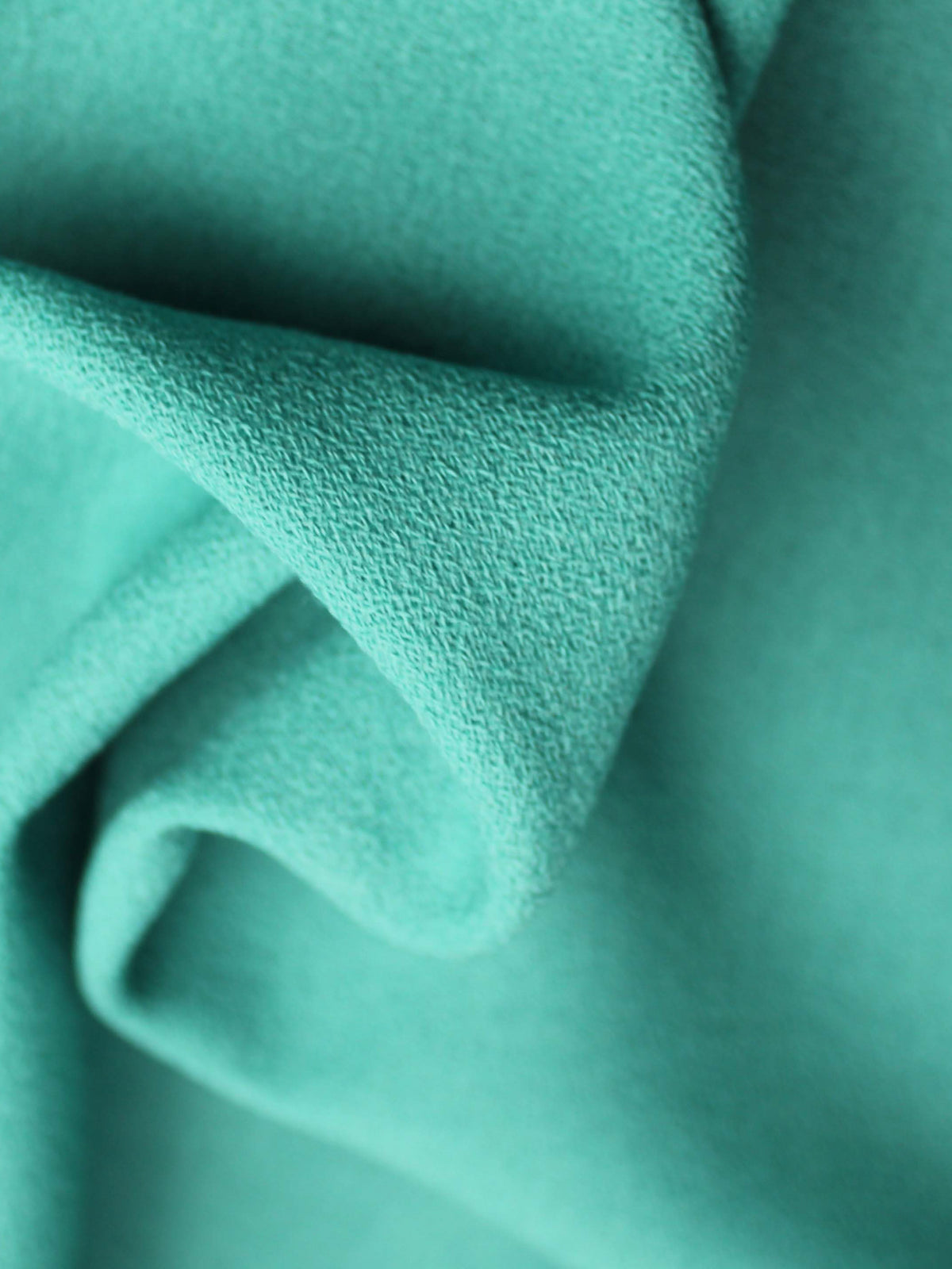 Grüner 1540 italienischer Wollkrepp - P640