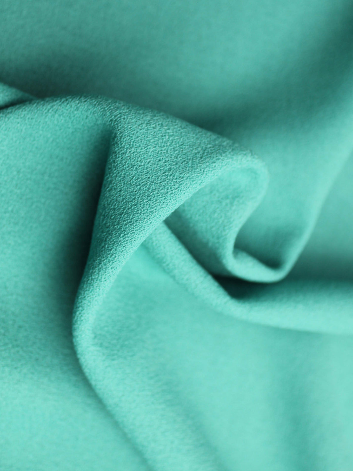 Grüner 1540 italienischer Wollkrepp - P640