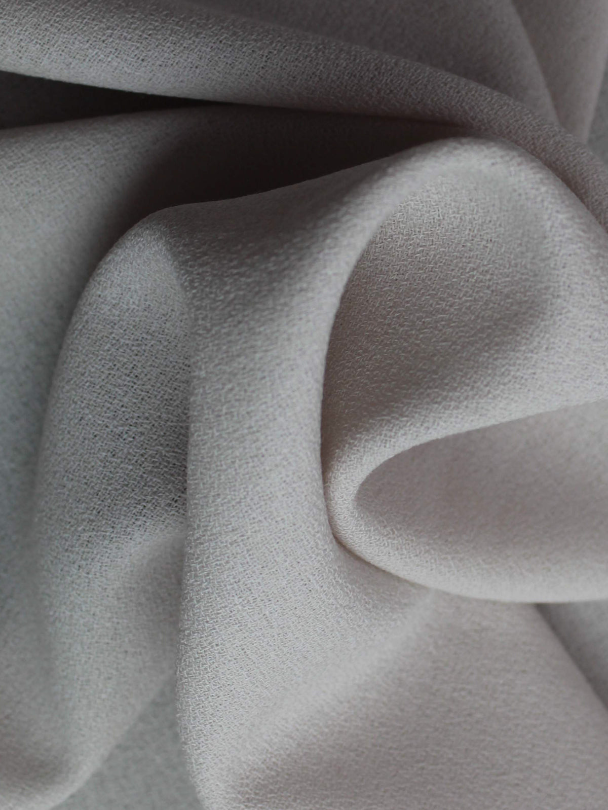 Altrosa italienischer Wollkrepp – P640