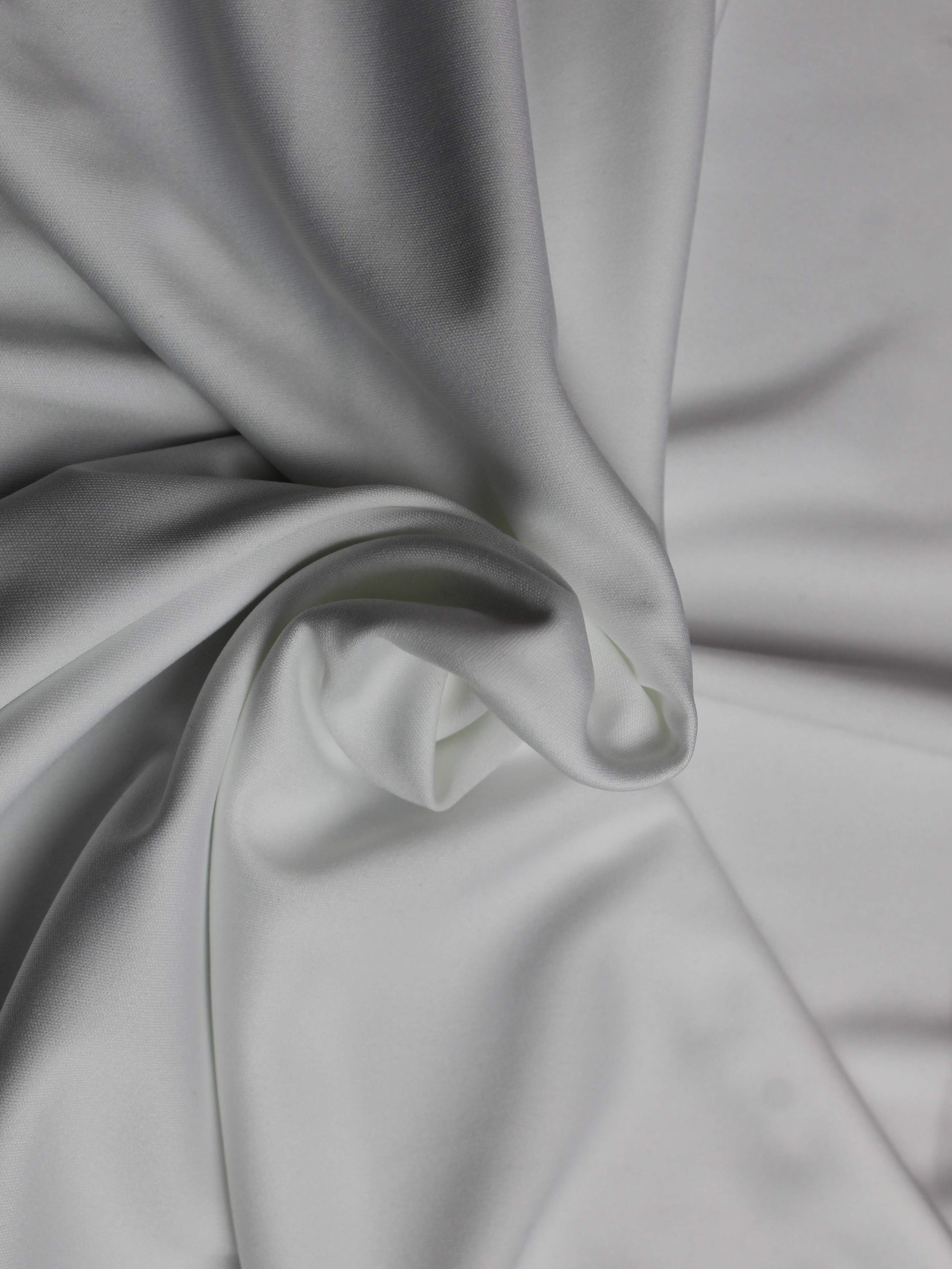 Weißer Strickjersey - P65