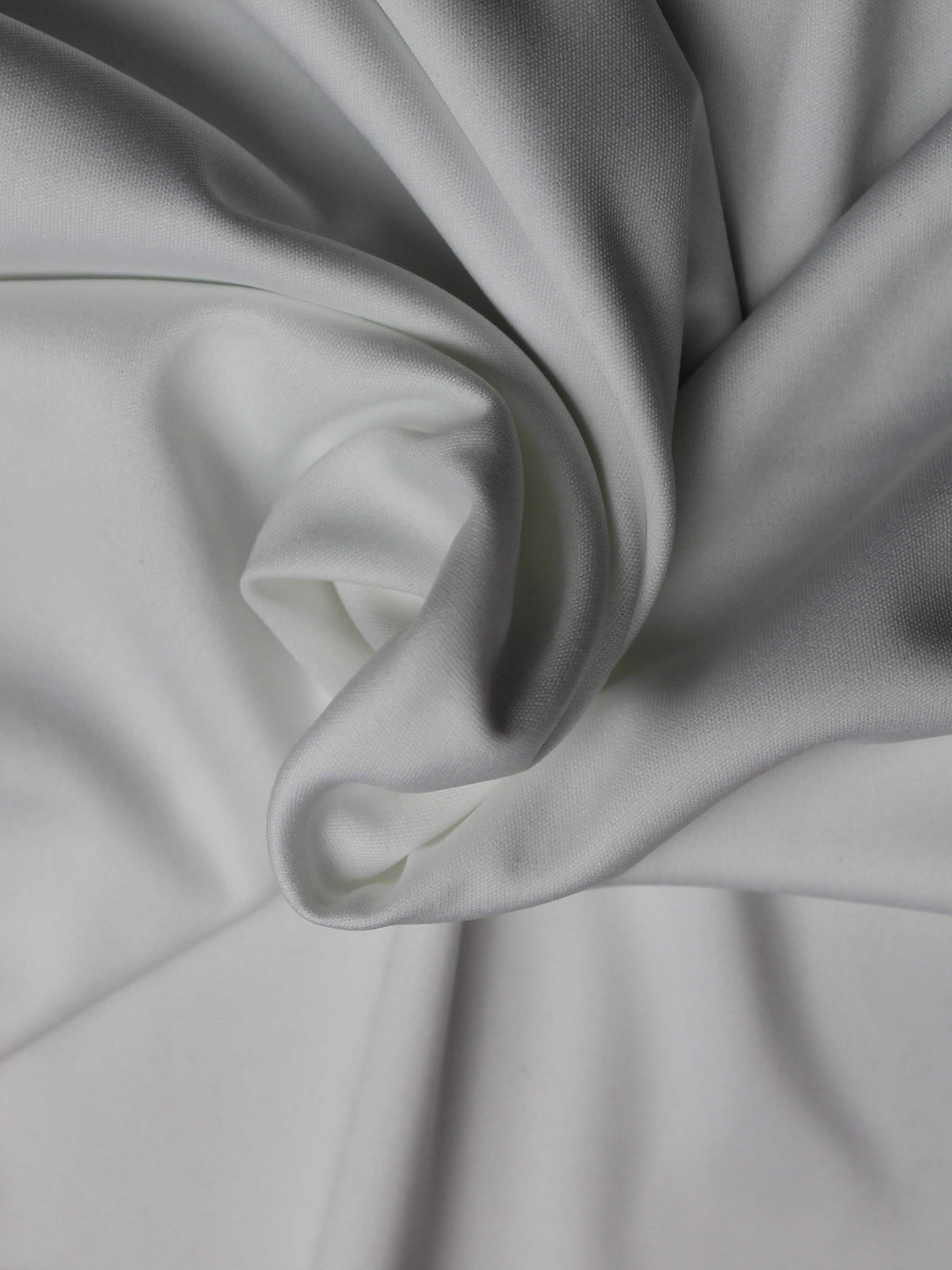 Weißer Strickjersey - P65