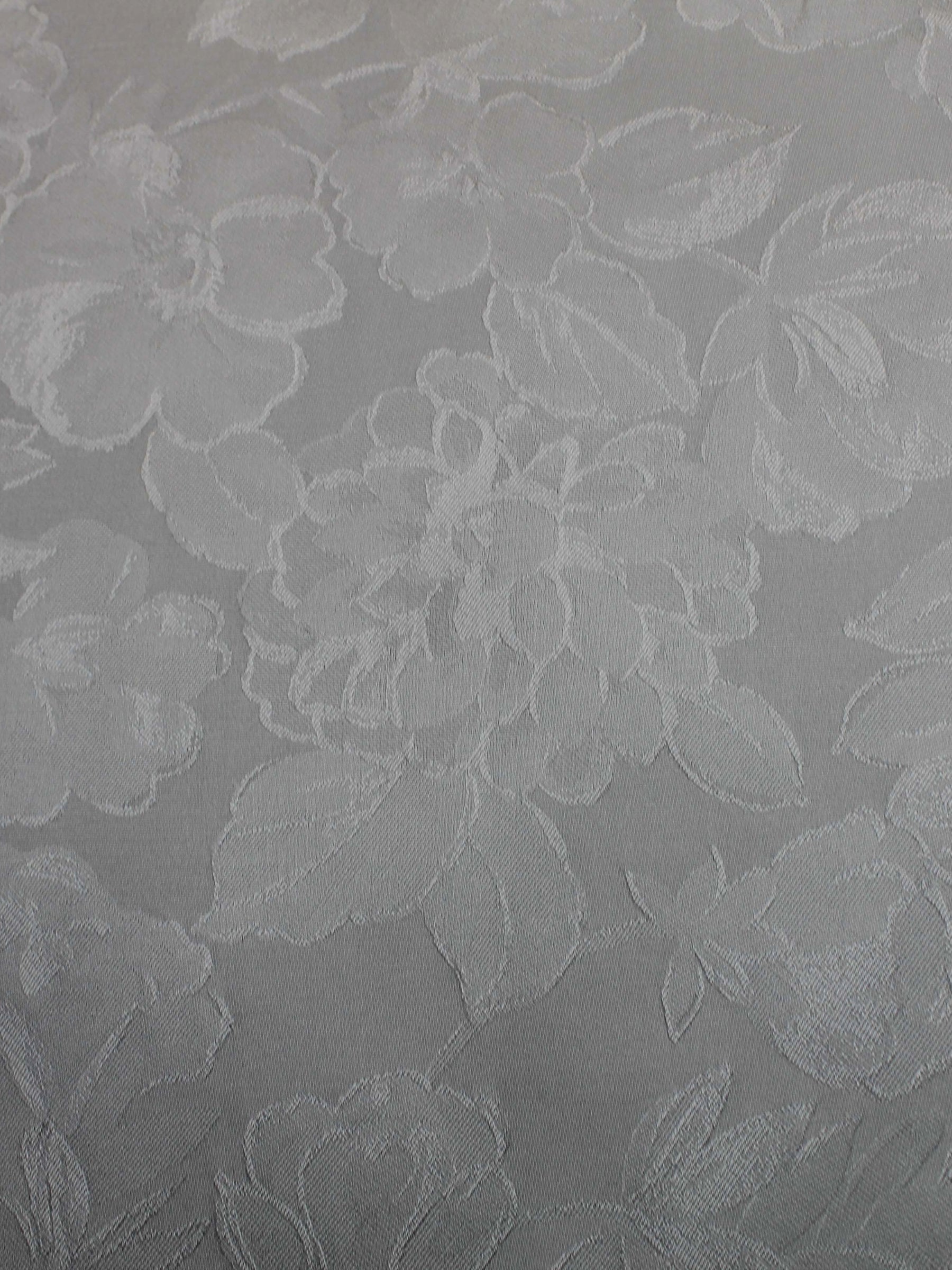Elfenbein Poly-Seide Jacquard - P665