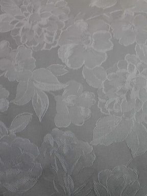 Elfenbein Poly-Seide Jacquard - P665