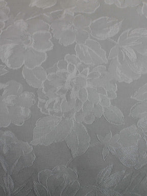 Elfenbein Poly-Seide Jacquard - P665