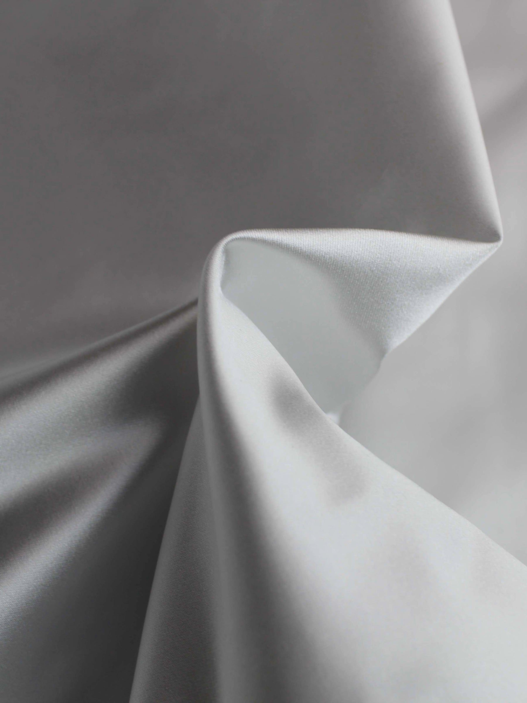 Seidengemisch Duchess-Satin in hellem Elfenbein - P752