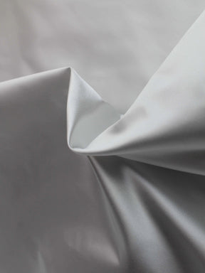 Seidengemisch Duchess-Satin in hellem Elfenbein - P752