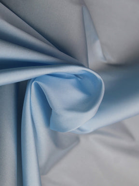 Eisblaues Polyester-Taft - P75