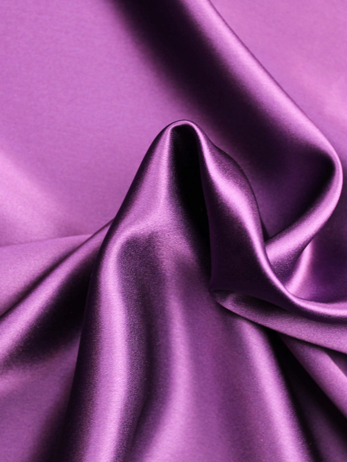 Lila Seidensatin - P761