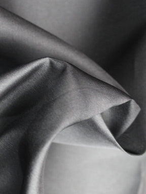 Schwarzer Seidenorganza - P769