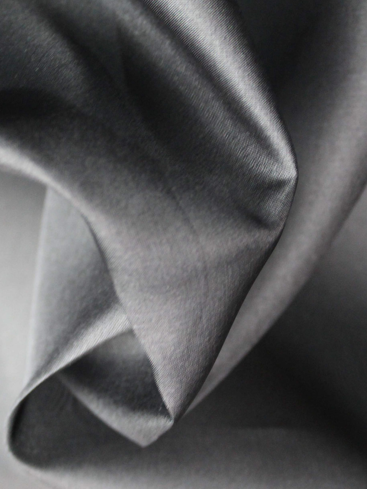 Schwarzer Seidenorganza - P769