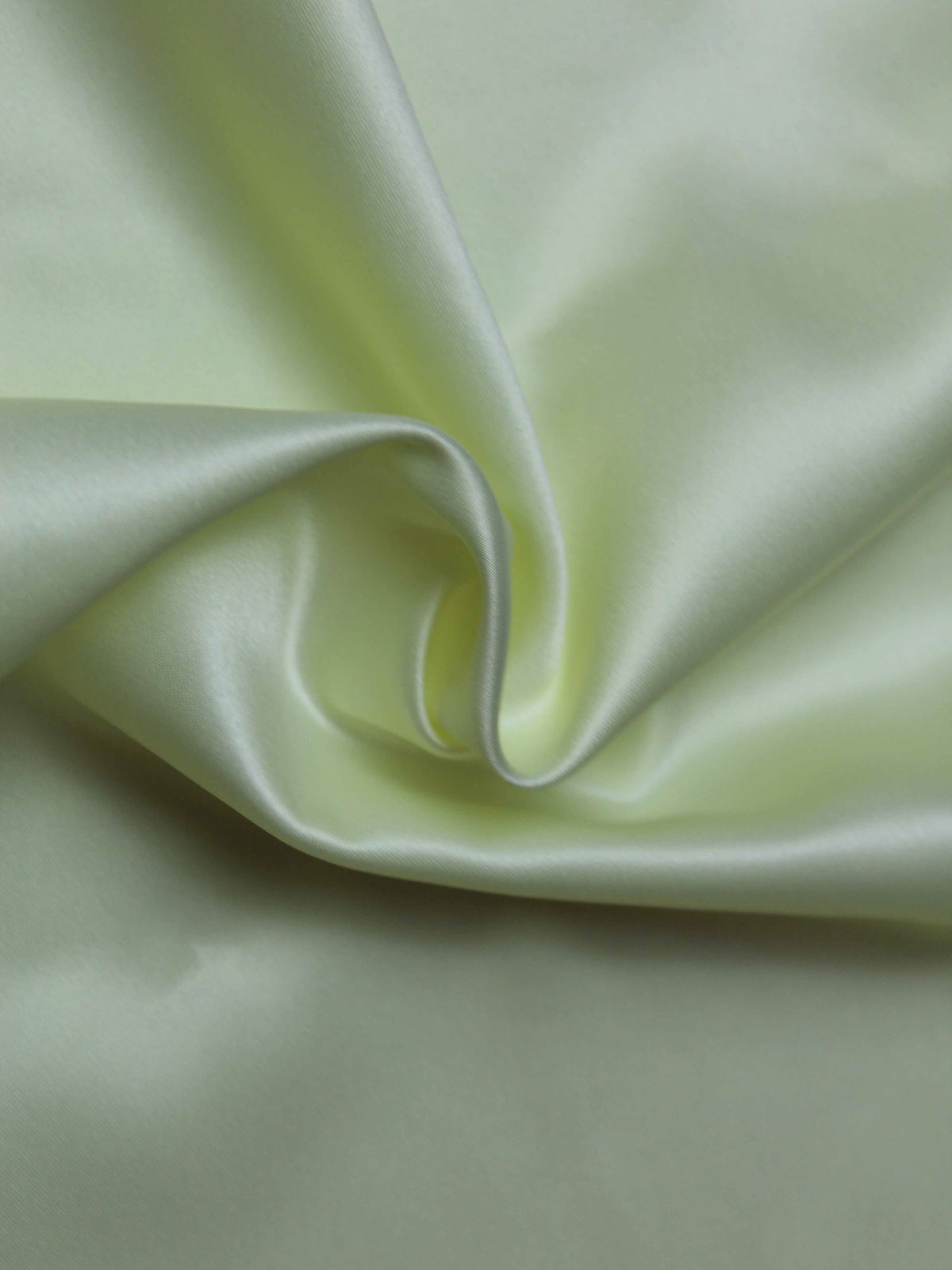 Zitronengelber Polyester-Softsatin - Trust (P77)