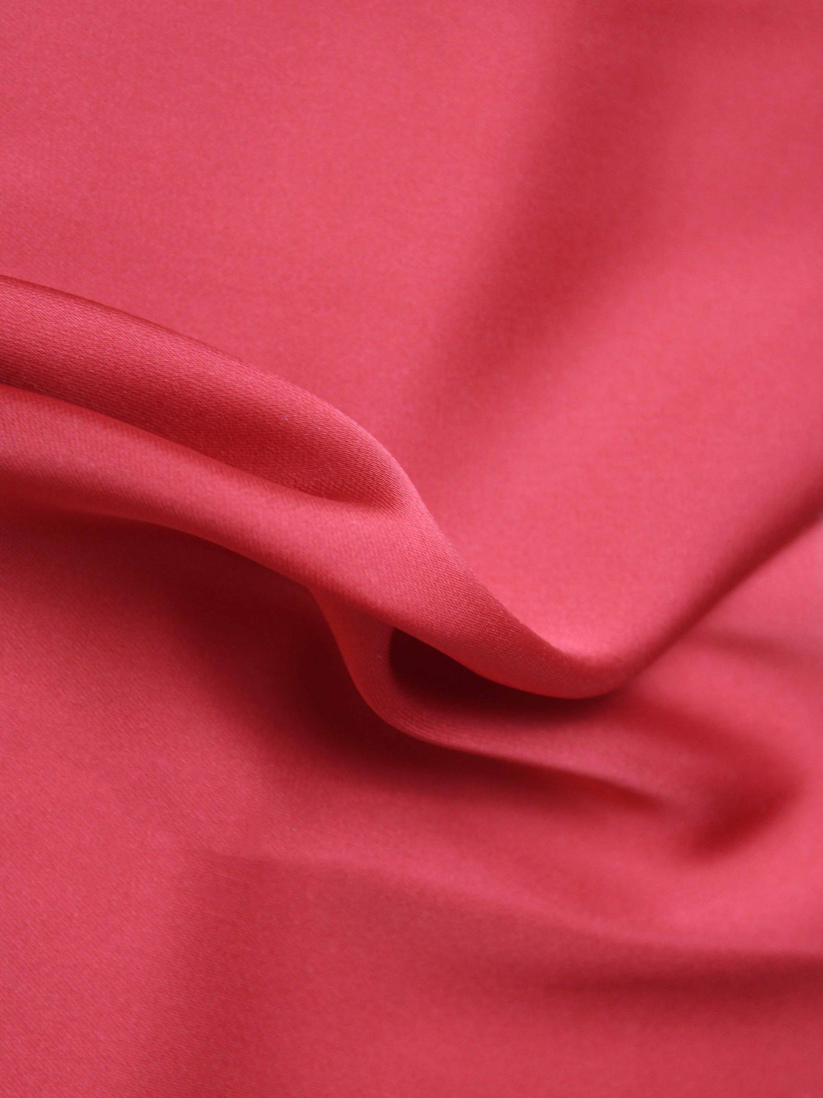 Red Polyester Satin - P78